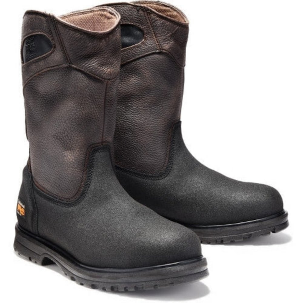 Timberland Pro Men's Powerwelt ST Slip Resist Work Boot -Brown- TB053522210 11M